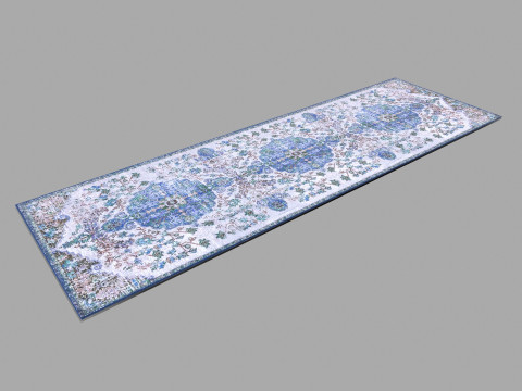 Indoor Rug 3D Model