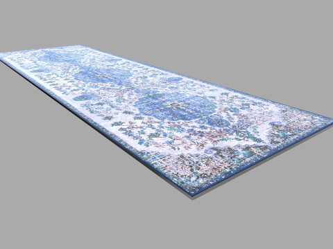 Indoor Rug 3D Model