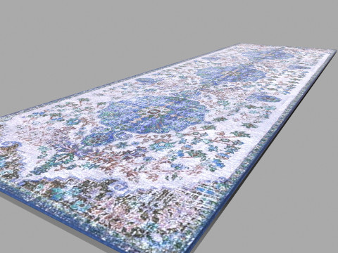 Indoor Rug 3D Model