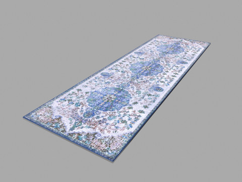 Indoor Rug 3D Model