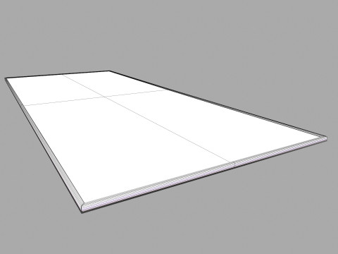 Mat 3D Model