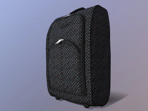 Trolley Bag 3D Model
