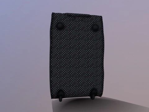 Trolley Bag 3D Model