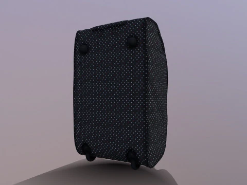 Trolley Bag 3D Model