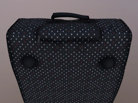 Trolley Bag 3D Model