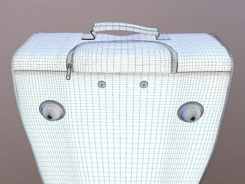 Trolley Bag 3D Model