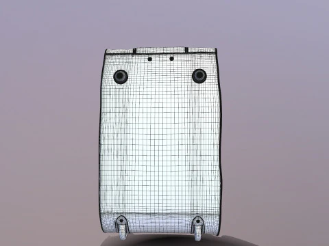 Trolley Bag 3D Model