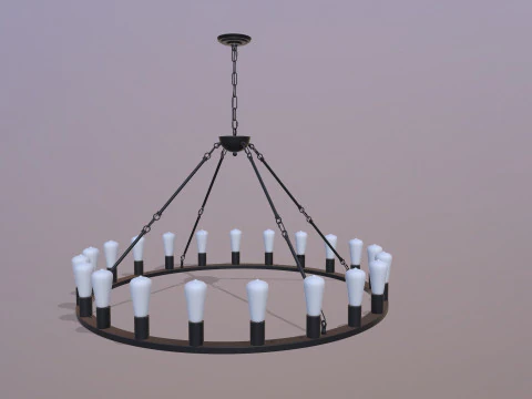 Chandelier 3D Model