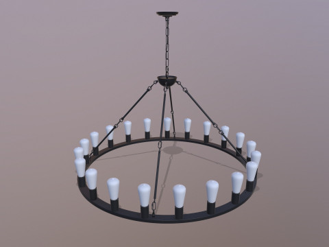 Chandelier 3D Model