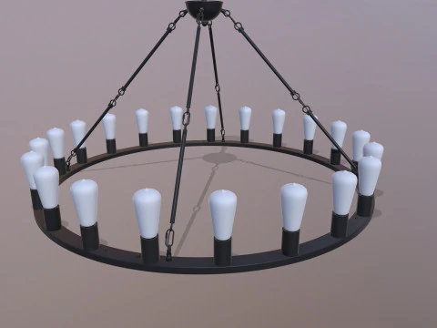 Chandelier 3D Model