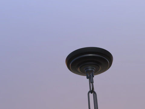 Chandelier 3D Model