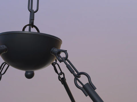Chandelier 3D Model