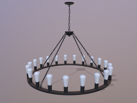 Chandelier 3D Model