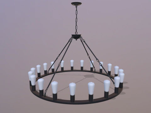 Chandelier 3D Model