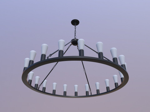 Chandelier 3D Model