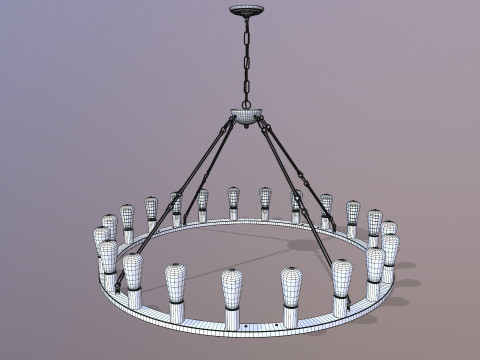 Chandelier 3D Model
