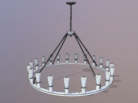 Chandelier 3D Model