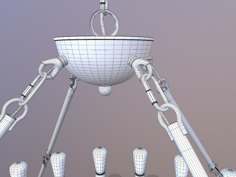 Chandelier 3D Model