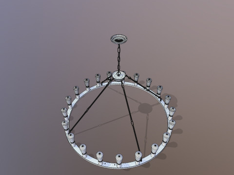 Chandelier 3D Model