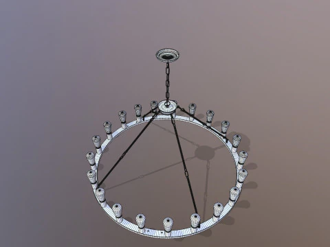 Chandelier 3D Model