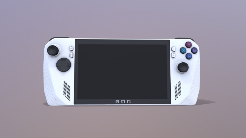 게이밍 리모콘 3D 모델 .c4d .max .obj .3ds .fbx .stl .blend 