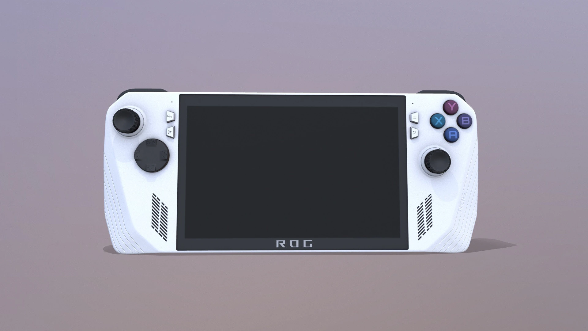 Gaming Remote 3D Model .c4d .max .obj .3ds .fbx .stl .blend