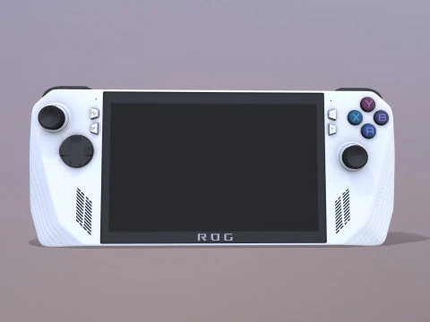 Game-afstandsbediening 3D Model