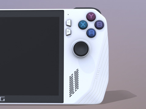 게이밍 리모콘 3D 모델