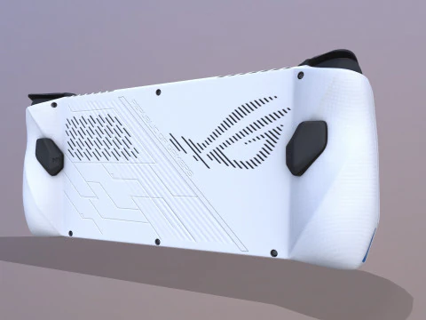 Gaming Remote 3D Model