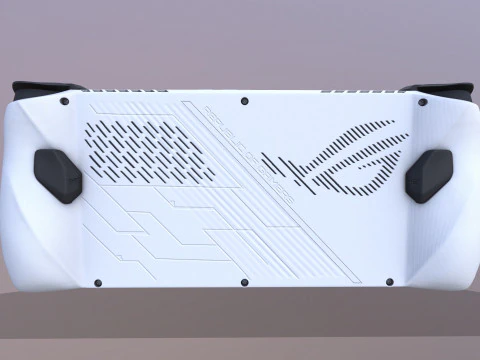 Gaming Remote 3D Model