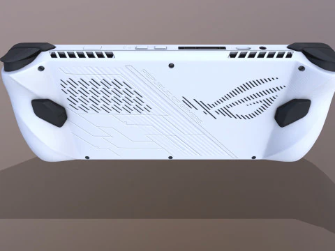 Gaming Remote 3D Model