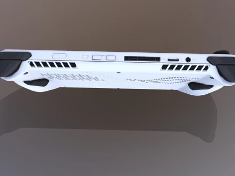 Gaming Remote 3D Model