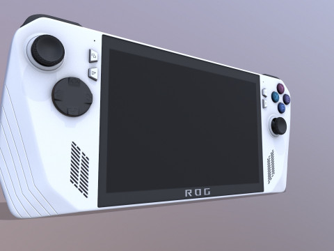 게이밍 리모콘 3D 모델