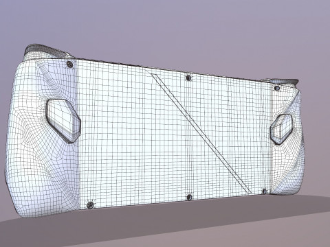 게이밍 리모콘 3D 모델