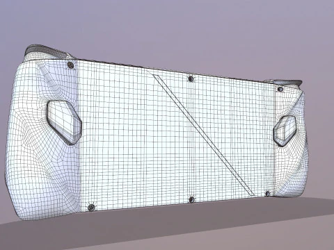 Gaming Remote 3D Model