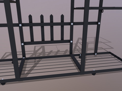 Support &agrave; fleurs Modèle 3D