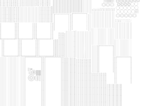 Support &agrave; fleurs Modèle 3D