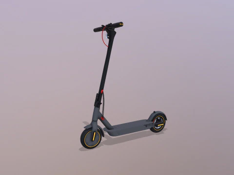 Patinete Modelo 3D