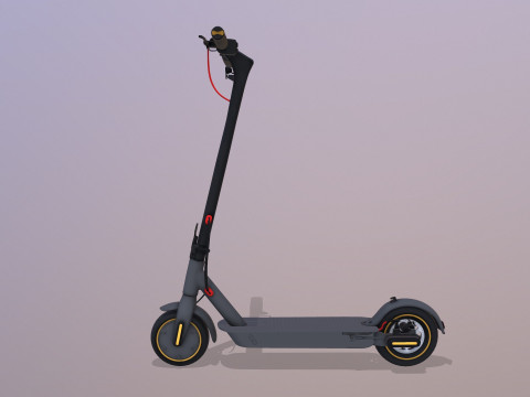 Kick Scooter 3D Model