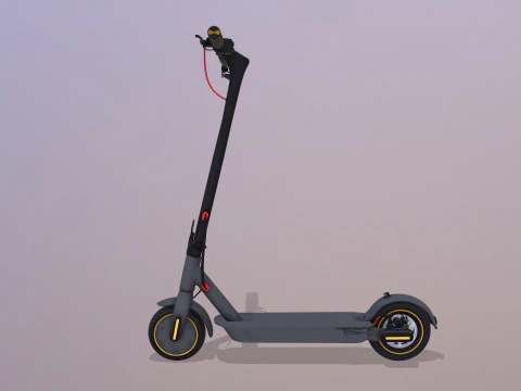Kick Scooter 3D Model