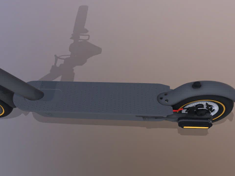 Kick Scooter 3D Model