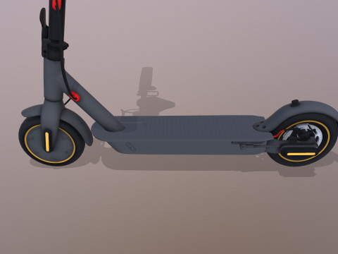 Kick Scooter 3D Model