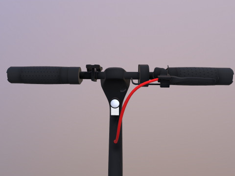 Kick Scooter 3D Model