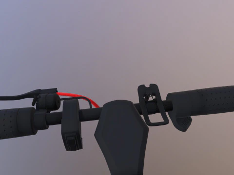 Kick Scooter 3D Model