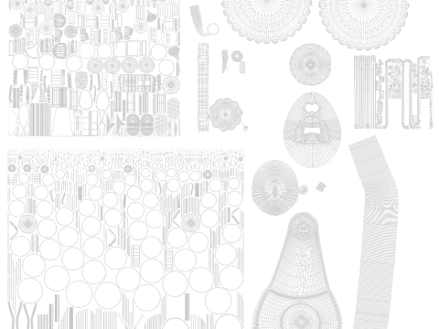 Air Bike Exercise Cycle 3D Model