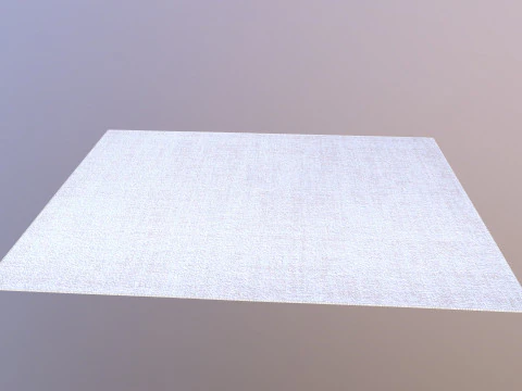 Mat 3D Model