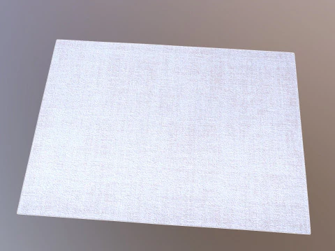 Mat 3D Model