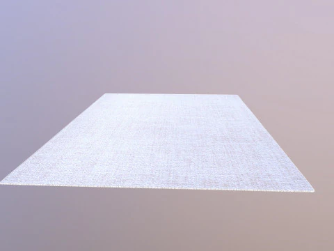 Mat 3D Model