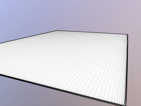 Mat 3D Model