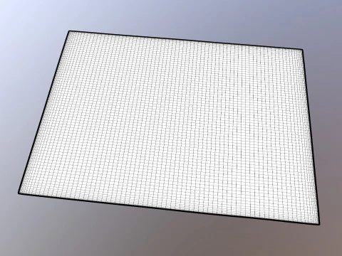Mat 3D Model